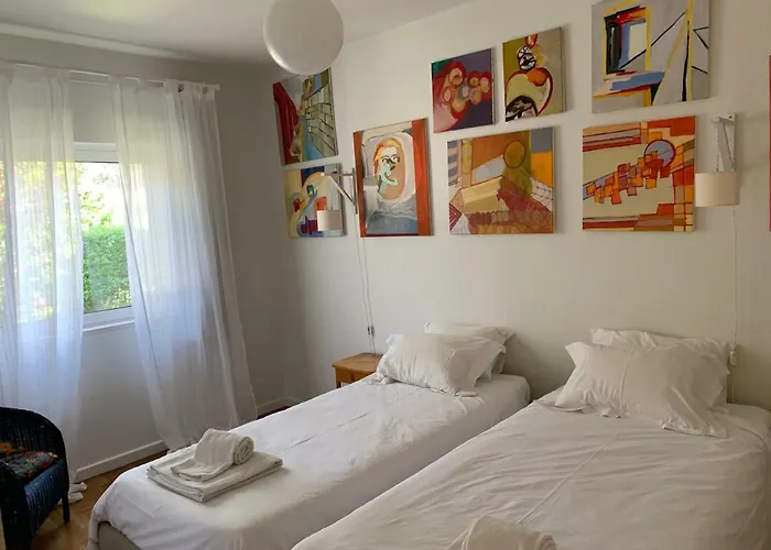 别墅 Aroeira Near Lisbon- Daydream Pt *